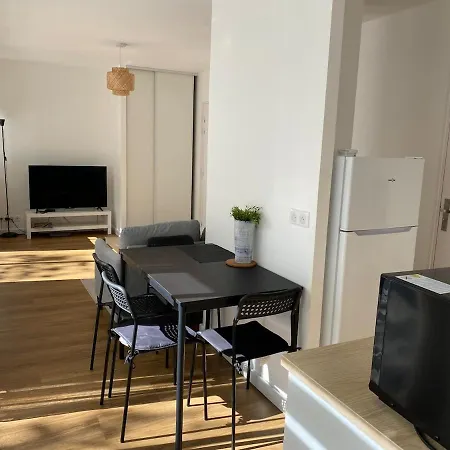 Bright 1 Bedroom With Balcony - N3 Saint-Nazaire (Loire-Atlantique)